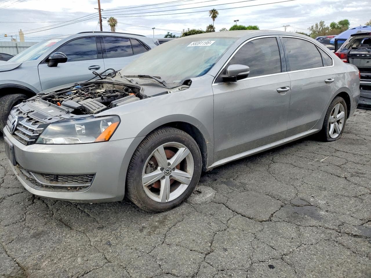 2013 VOLKSWAGEN PASSAT