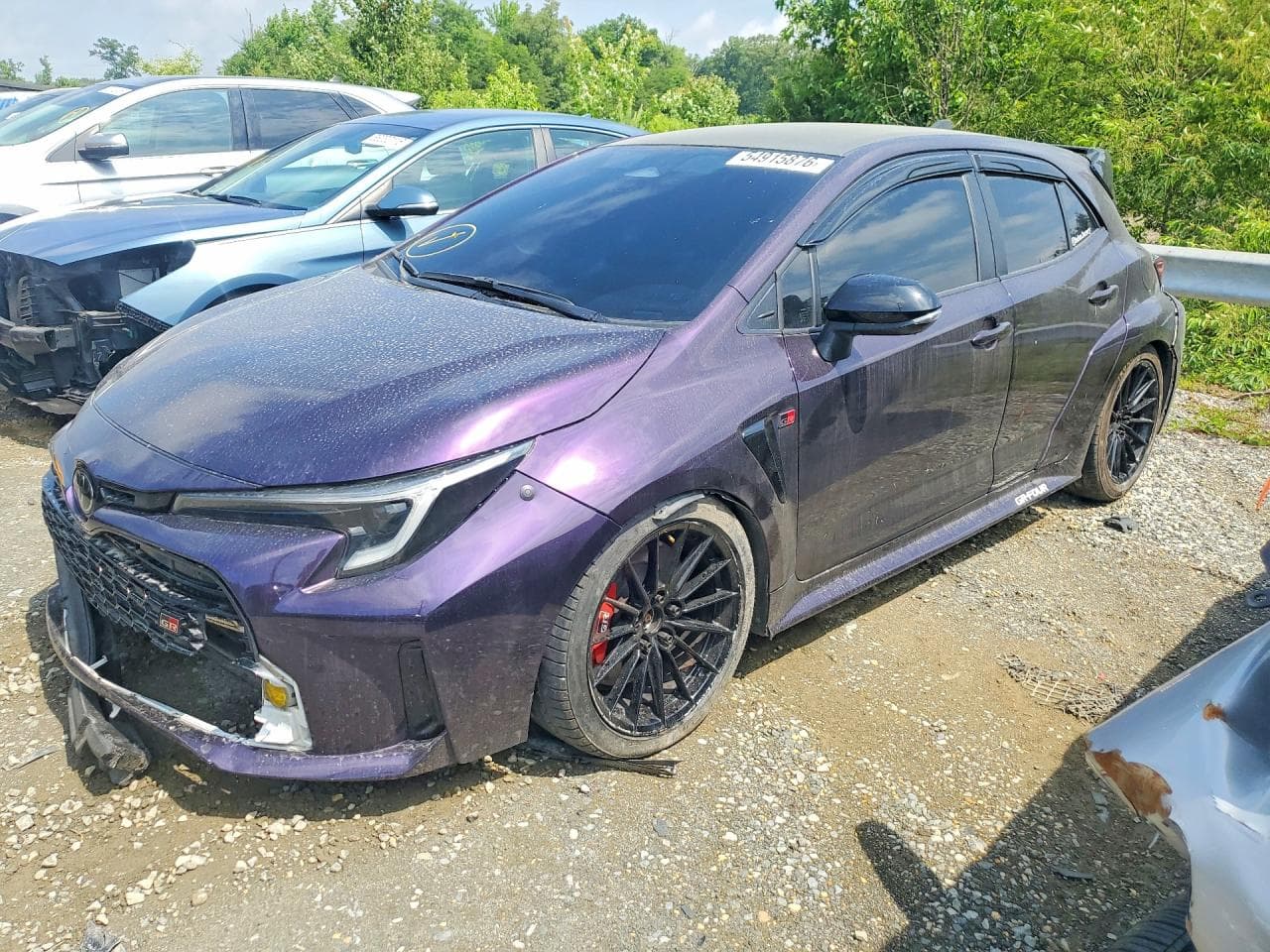 2024 TOYOTA GR COROLLA