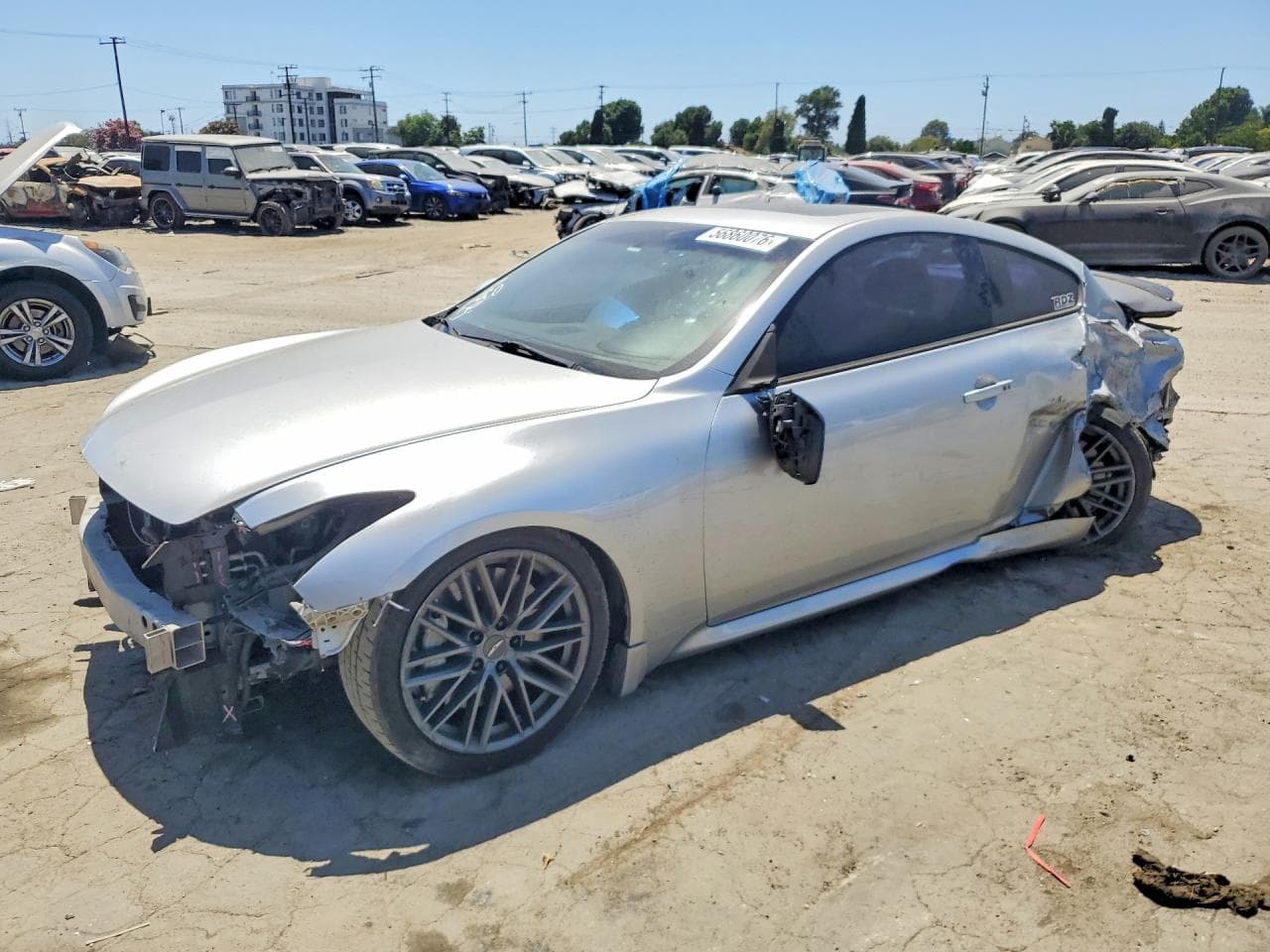 2011 INFINITI G37 COUPE