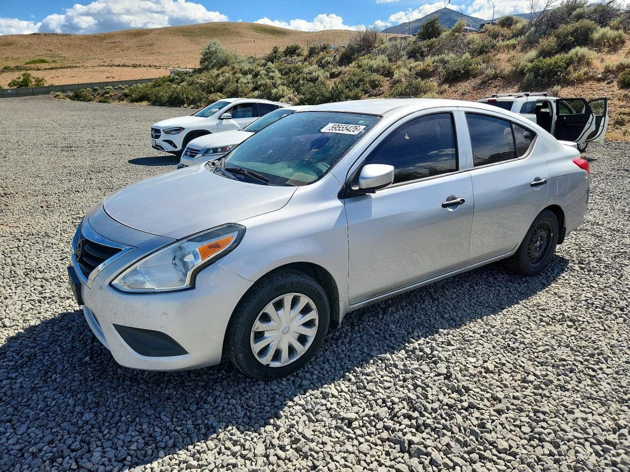 2019 NISSAN VERSA S PL