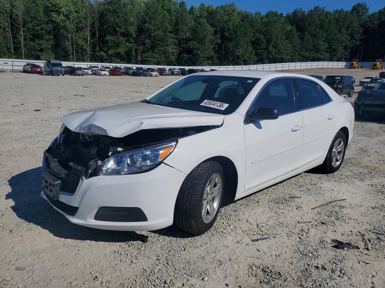 2016 CHEVROLET MALIBU LIMITED