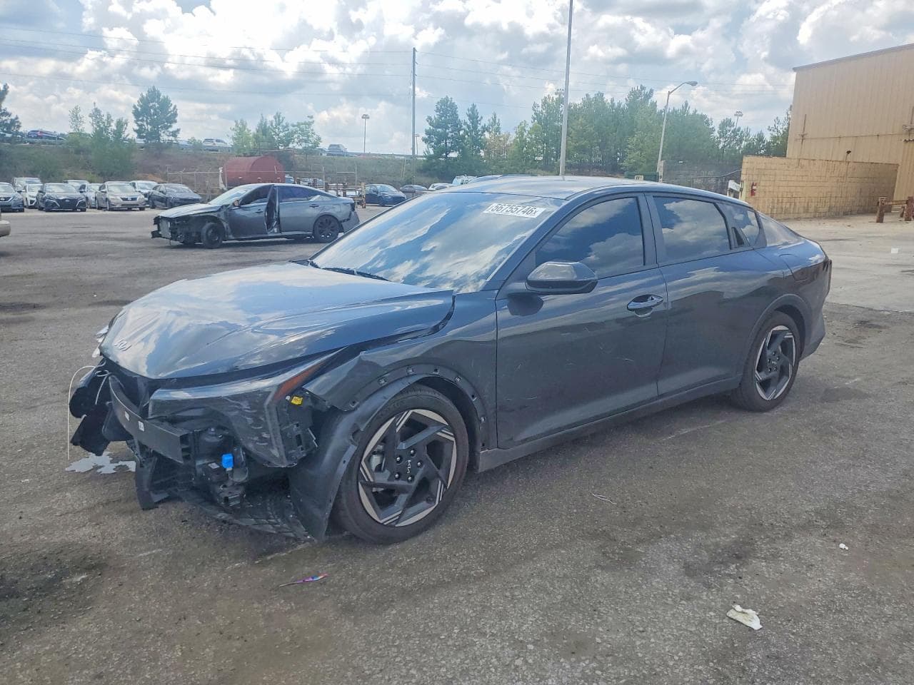 2025 KIA K4 EX