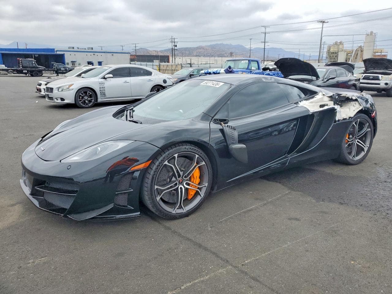 2012 MCLAREN AUTOMOTIVE MP4-12C