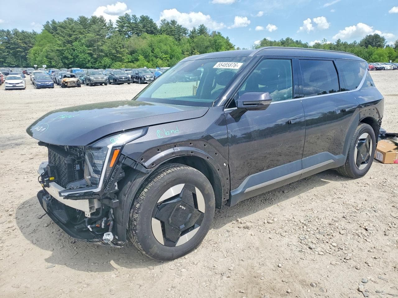 2024 KIA EV9 WIND