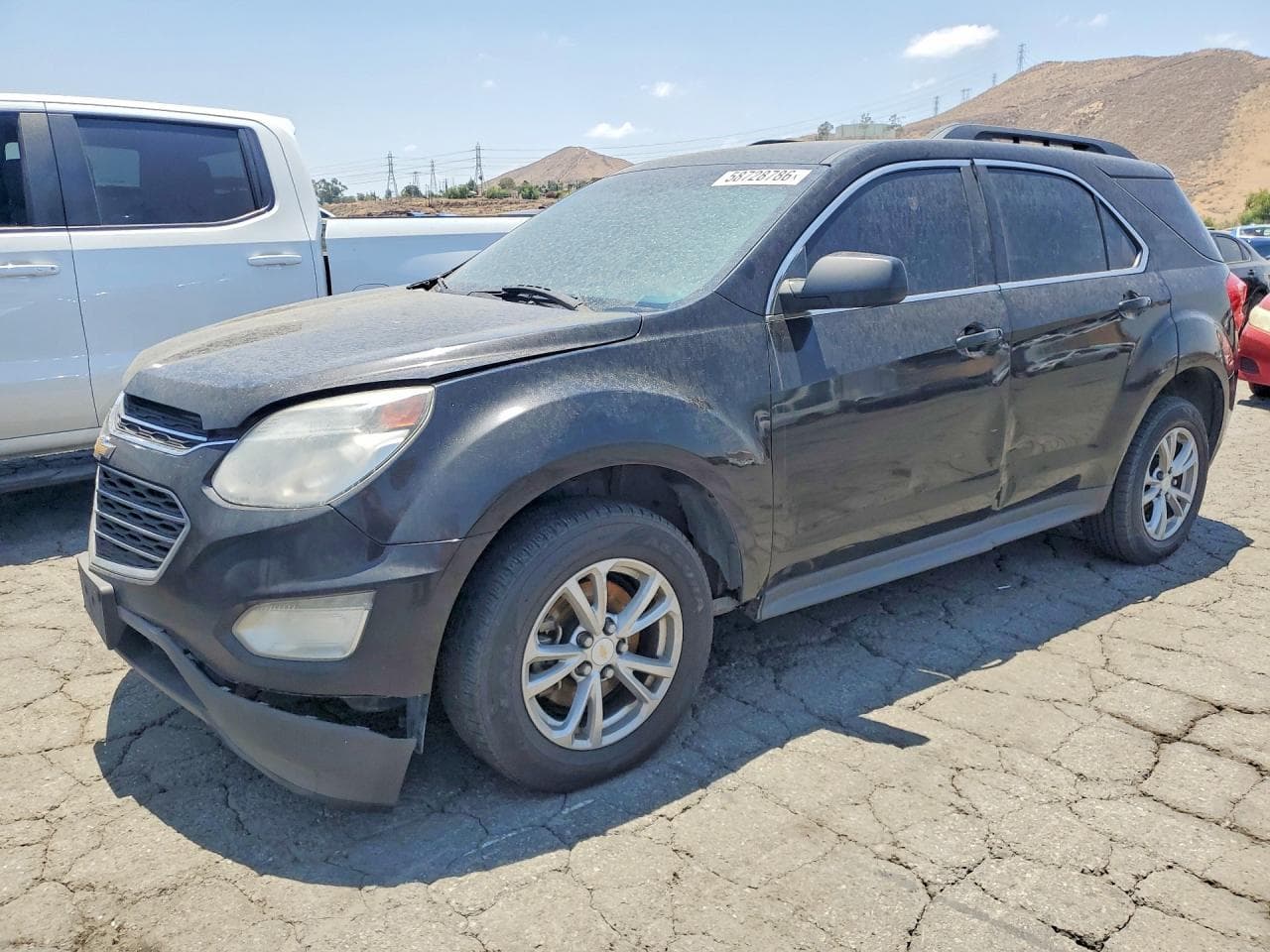 2016 CHEVROLET EQUINOX