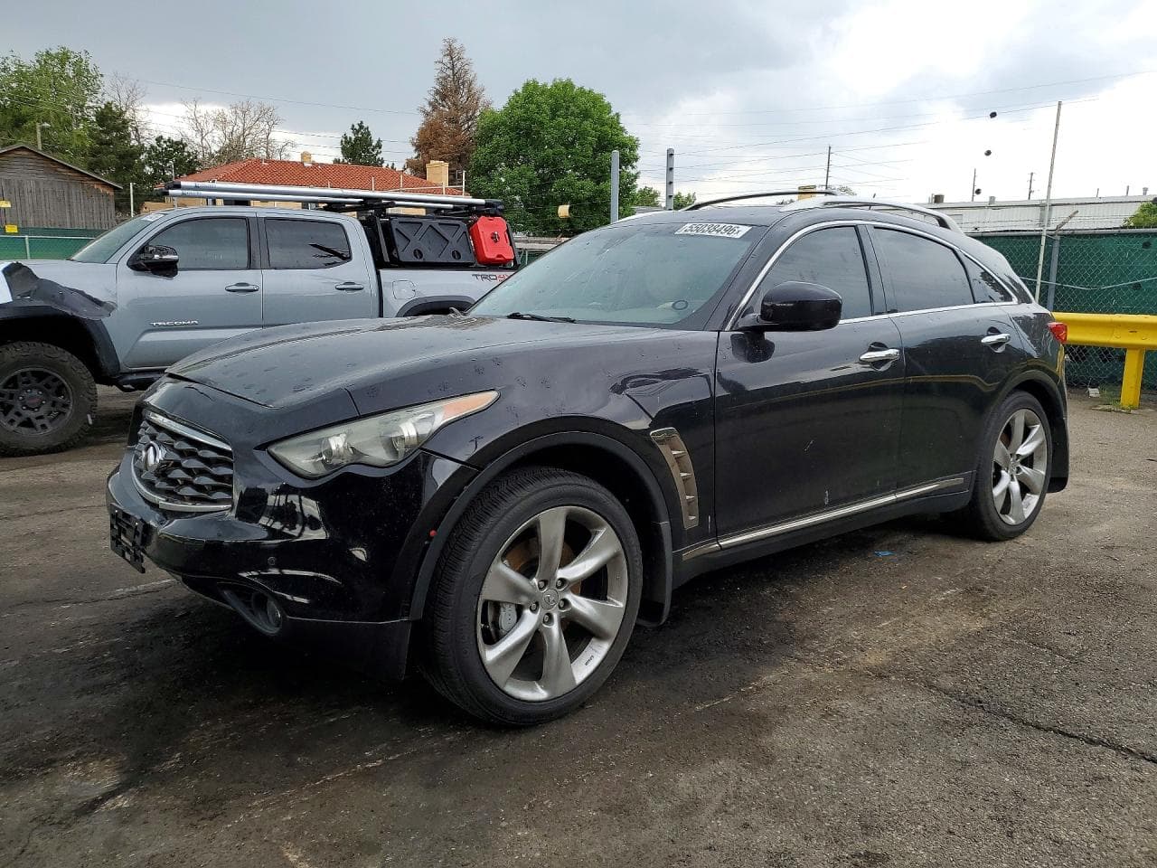 2011 INFINITI FX50