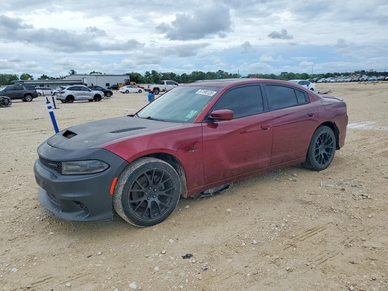 2018 DODGE CHARGER R