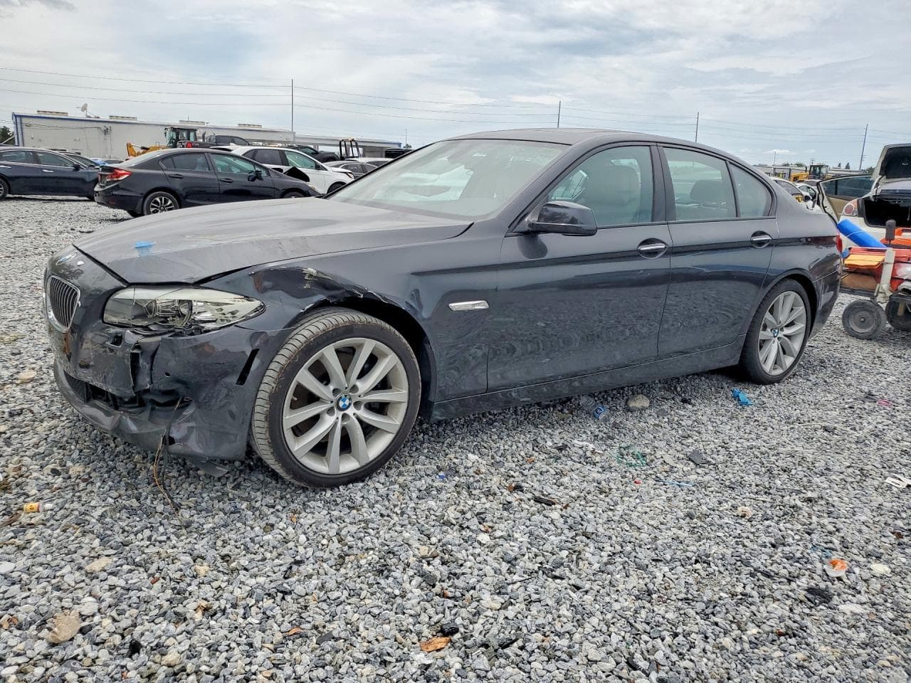2011 BMW 5 SERIES