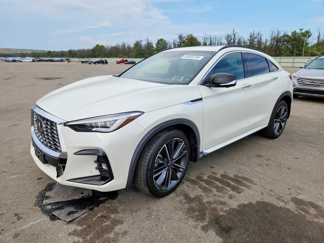 2023 INFINITI QX55 ESSEN