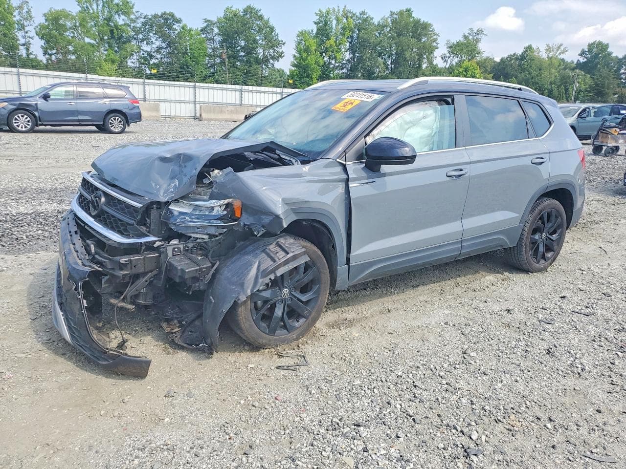 2024 VOLKSWAGEN TAOS