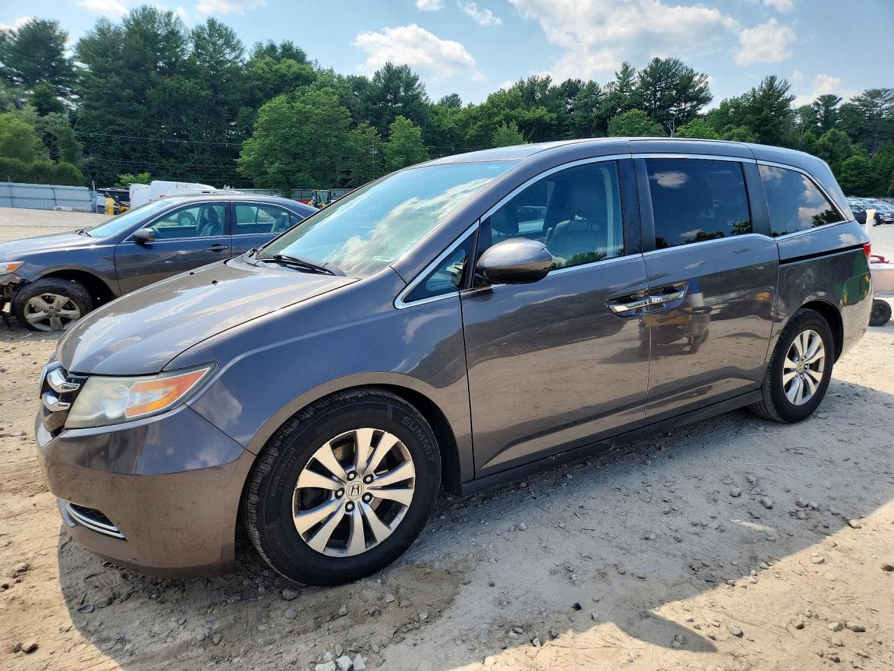 2016 HONDA ODYSSEY