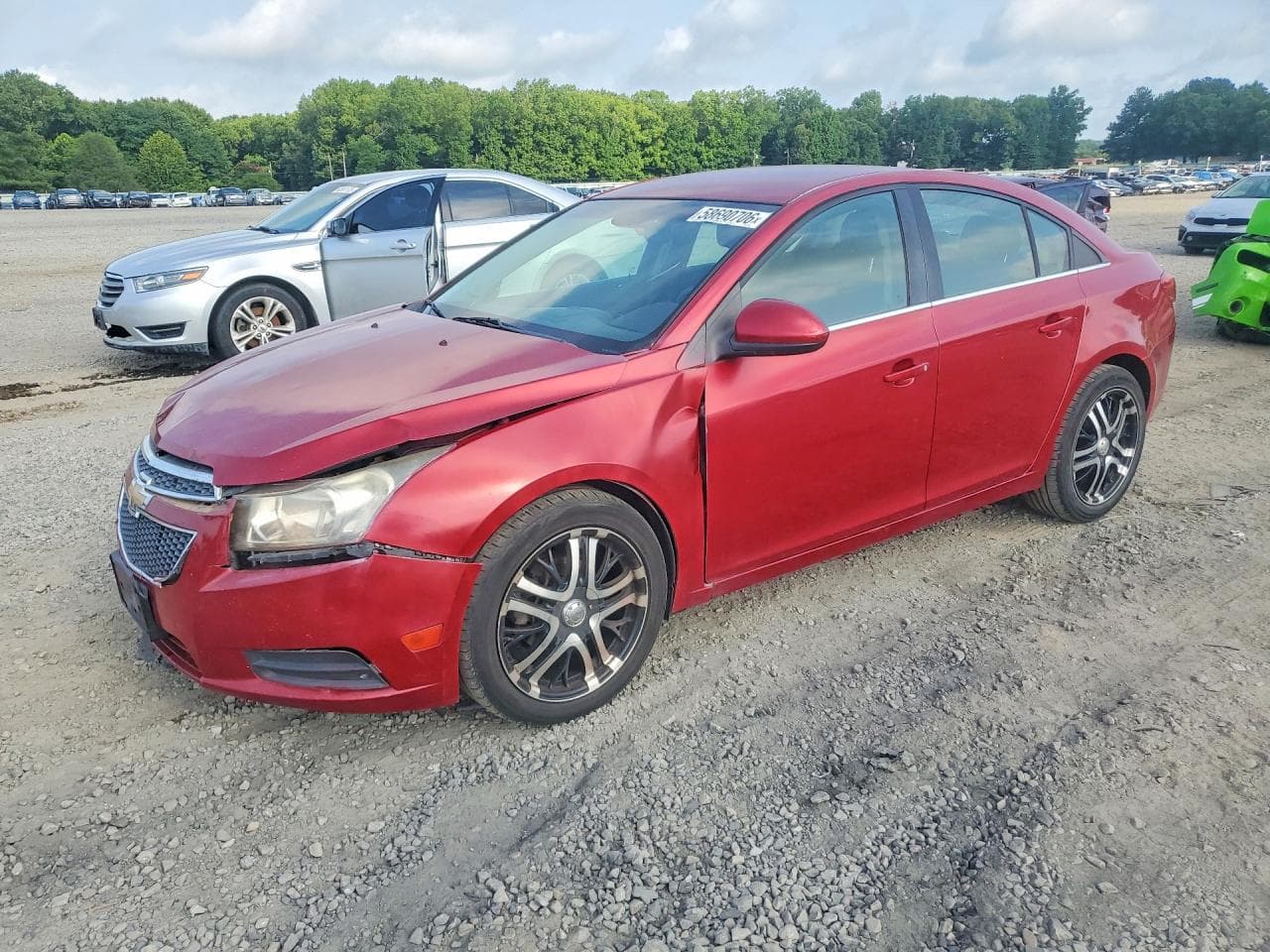 2011 CHEVROLET CRUZE