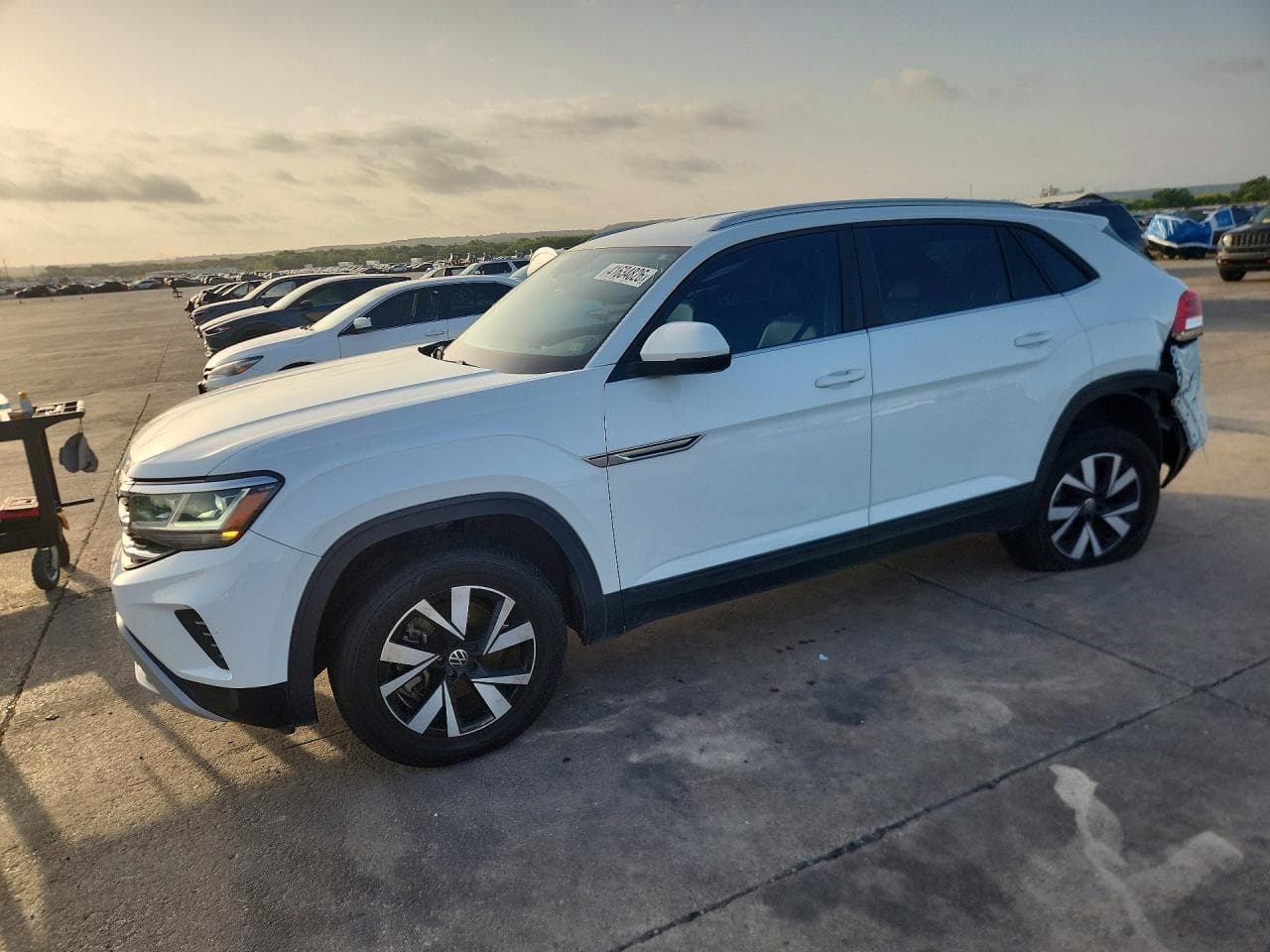 2020 VOLKSWAGEN ATLAS CROSS SPORT