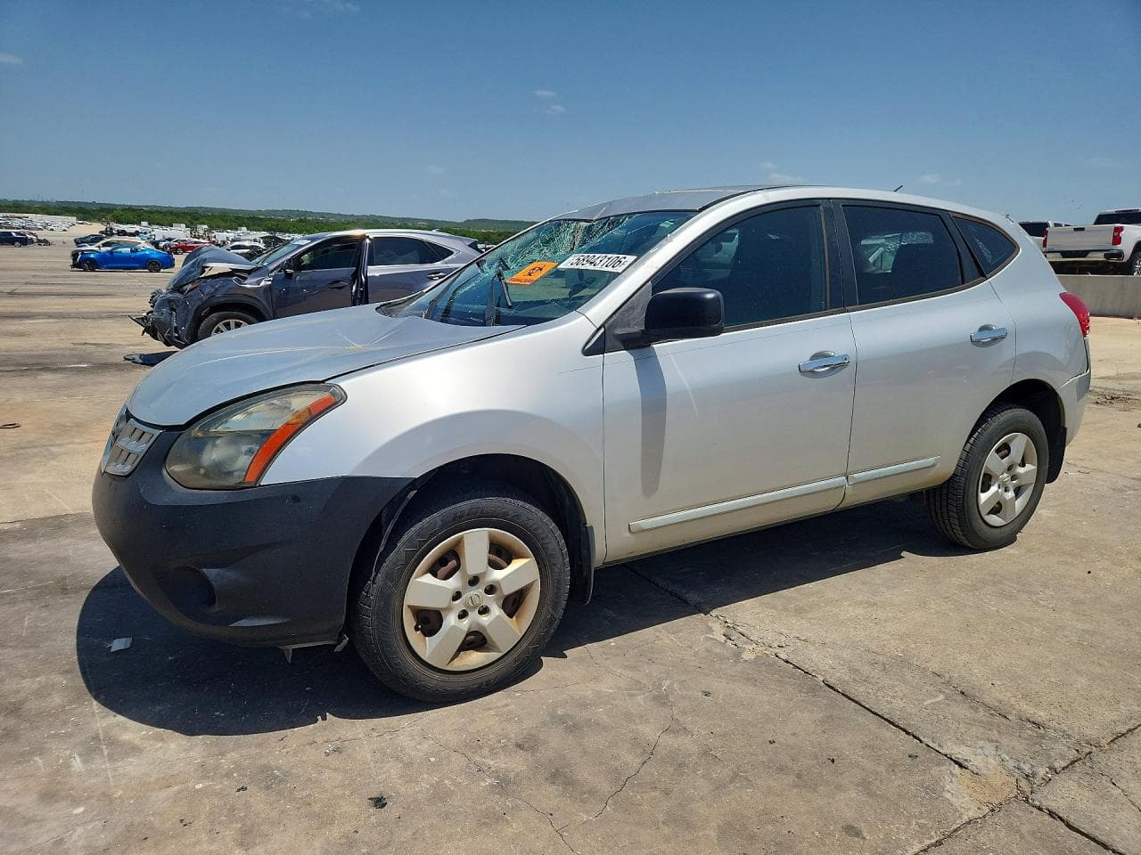 2015 NISSAN ROGUE SELECT