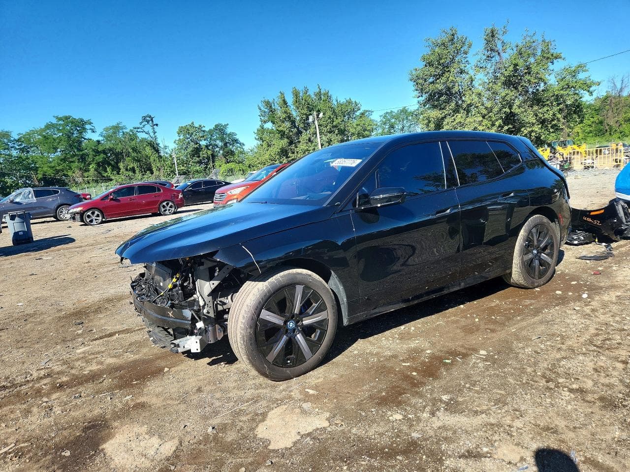 2025 BMW IX XDRIVE5