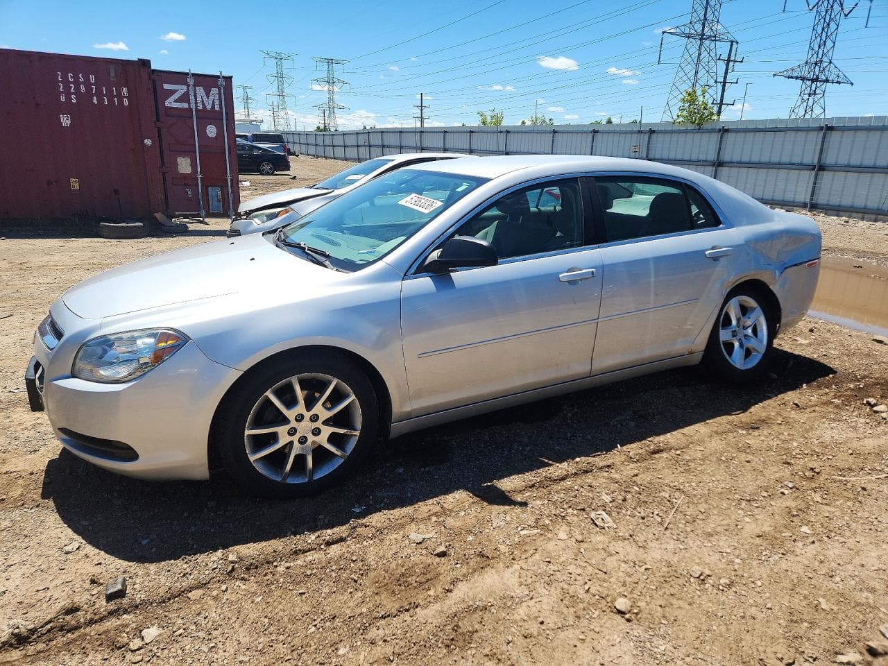 2012 CHEVROLET MALIBU LS