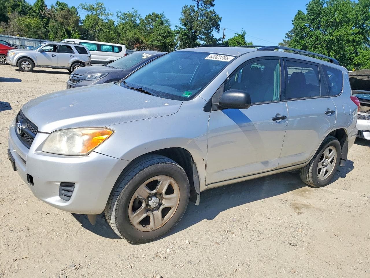 2012 TOYOTA RAV4 BASE
