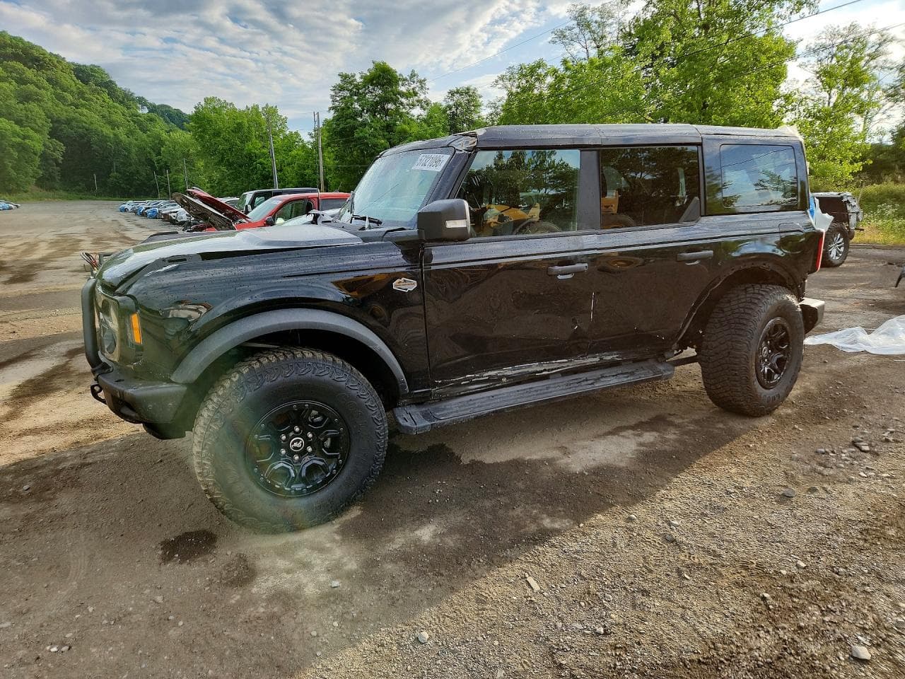 2024 FORD BRONCO