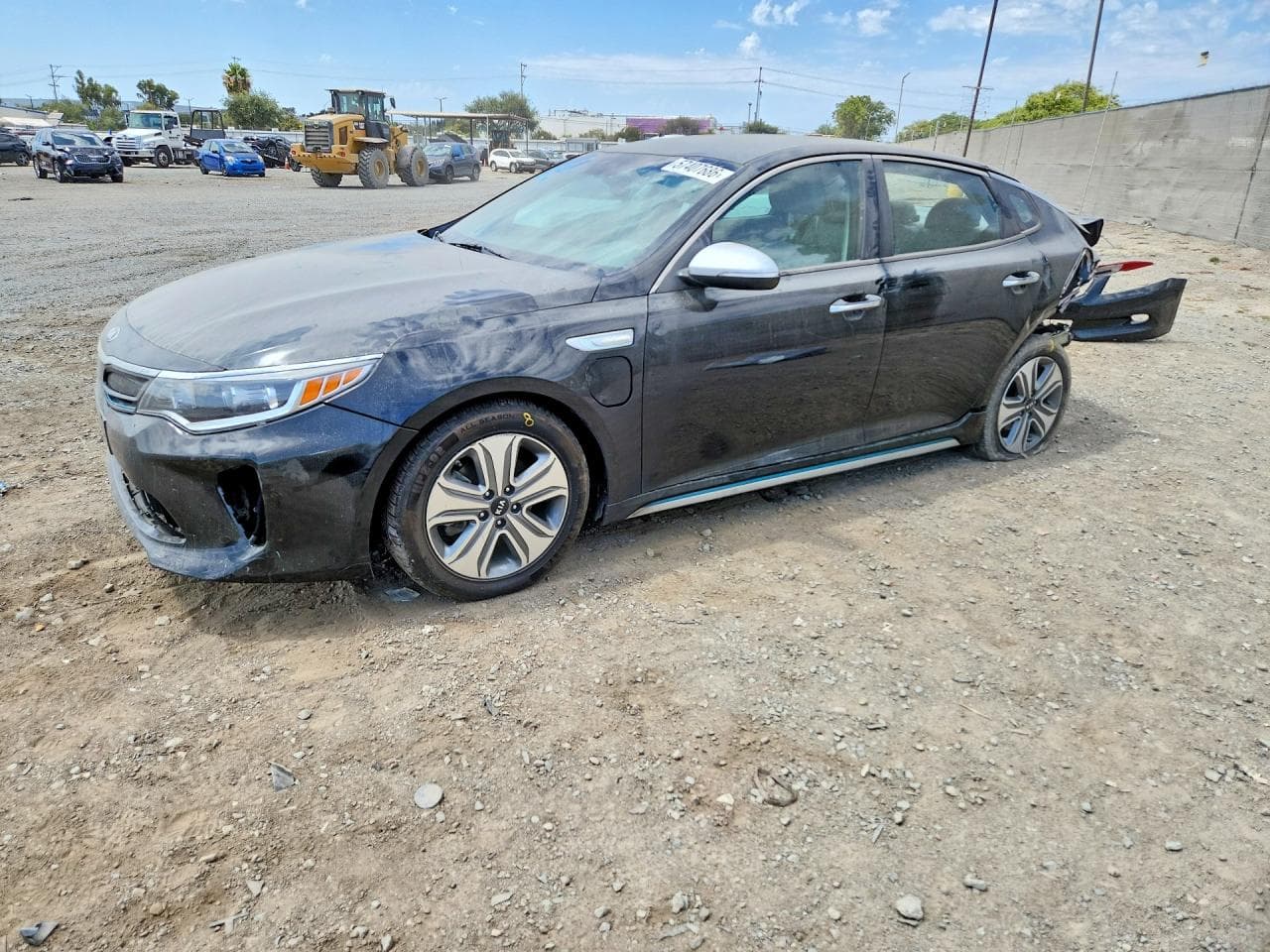 2017 KIA OPTIMA PLUG-IN HYBRID