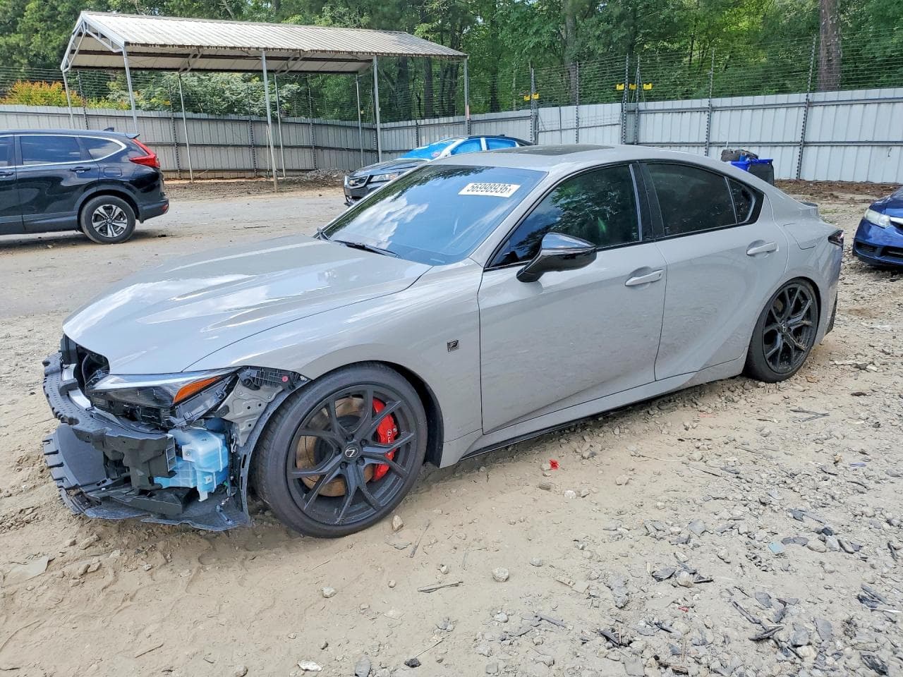 2025 LEXUS IS 500