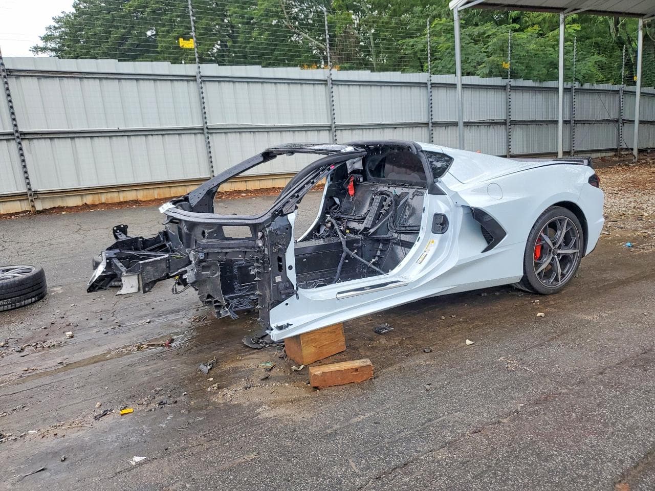 2020 CHEVROLET CORVETTE