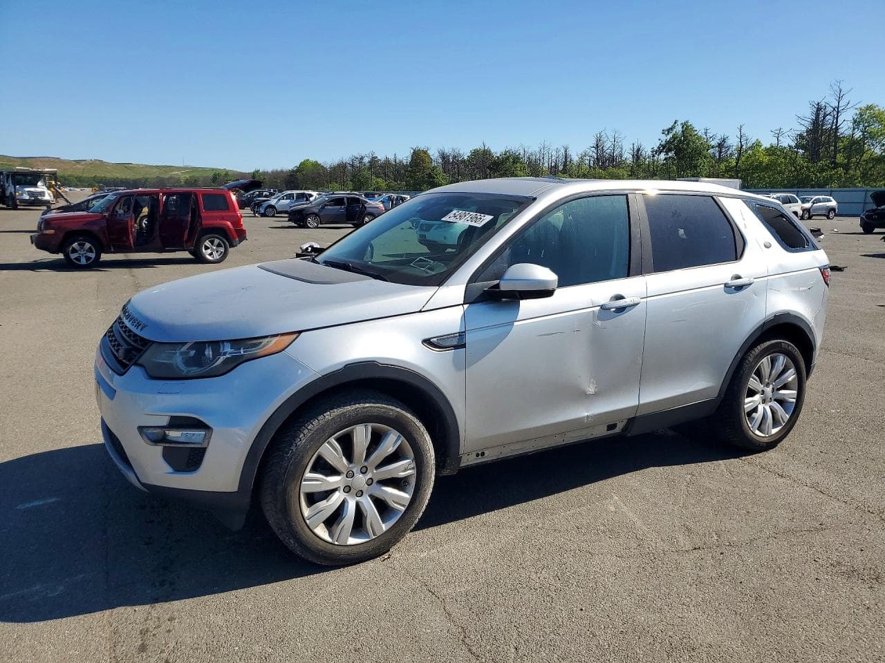 2015 LAND ROVER DISCOVERY SPORT