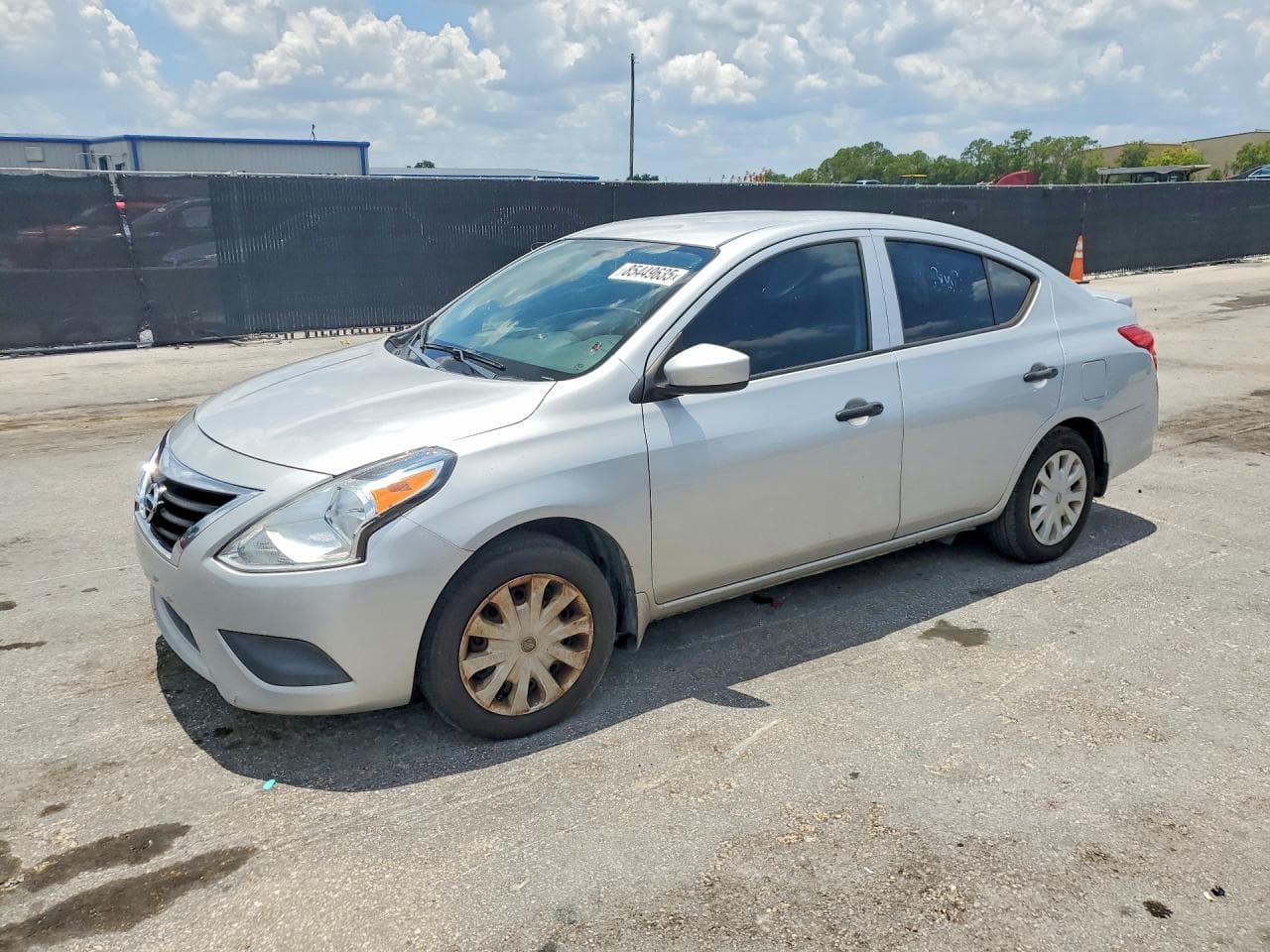 2018 NISSAN VERSA S PL