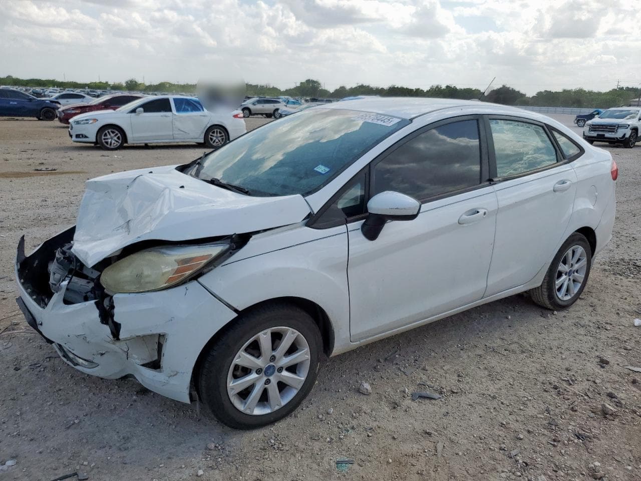 2012 FORD FIESTA SE
