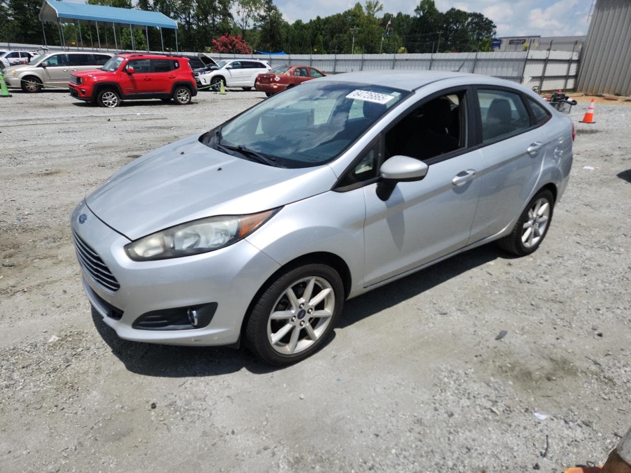 2017 FORD FIESTA SE