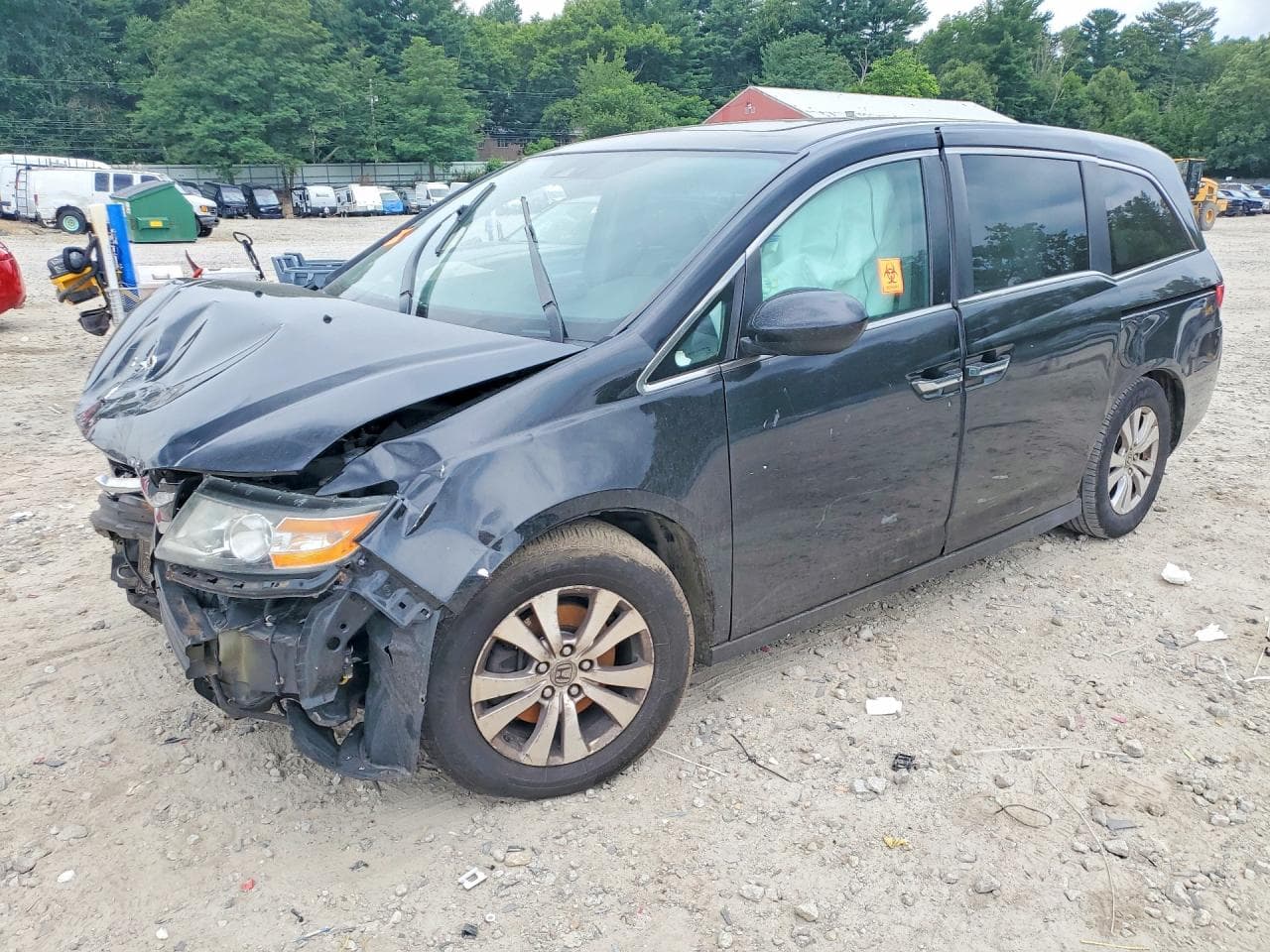 2014 HONDA ODYSSEY