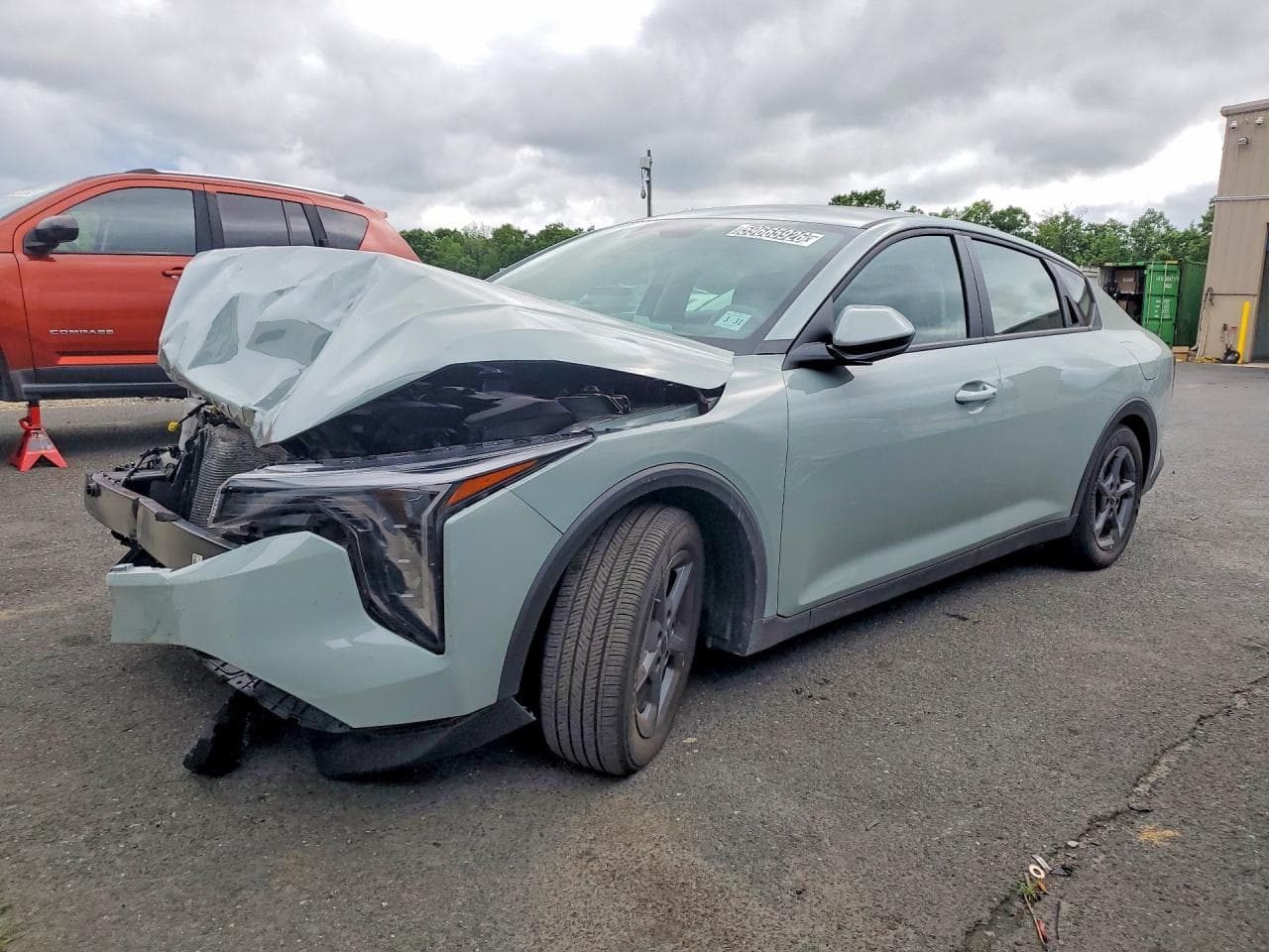 2026 KIA K4 LXS