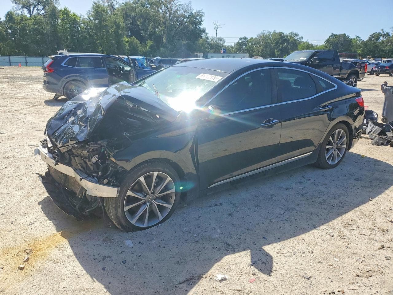 2017 HYUNDAI AZERA