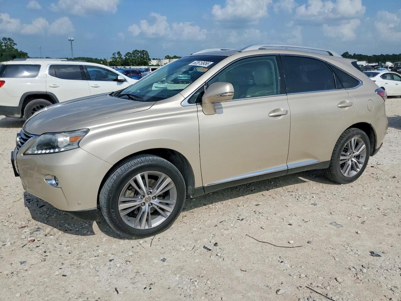 2015 LEXUS RX350