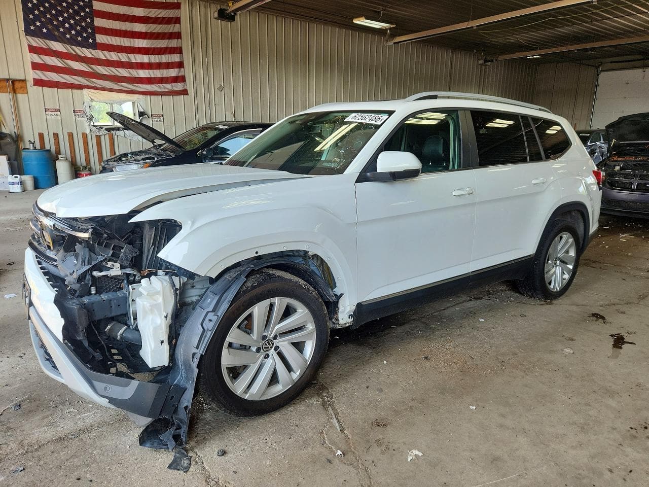 2021 VOLKSWAGEN ATLAS