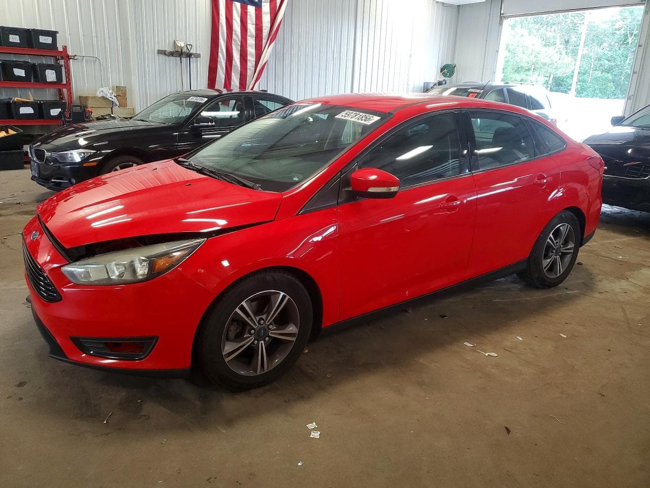 2017 FORD FOCUS