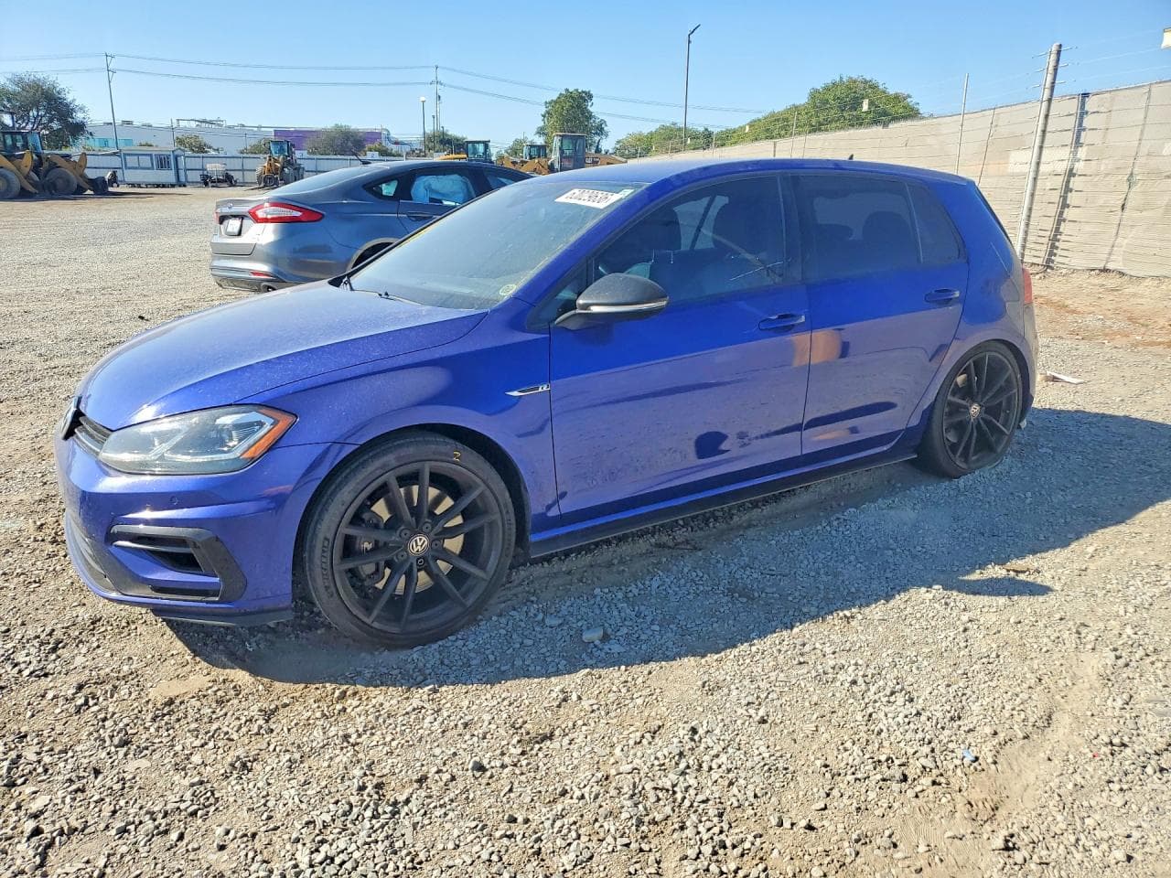2019 VOLKSWAGEN GOLF R
