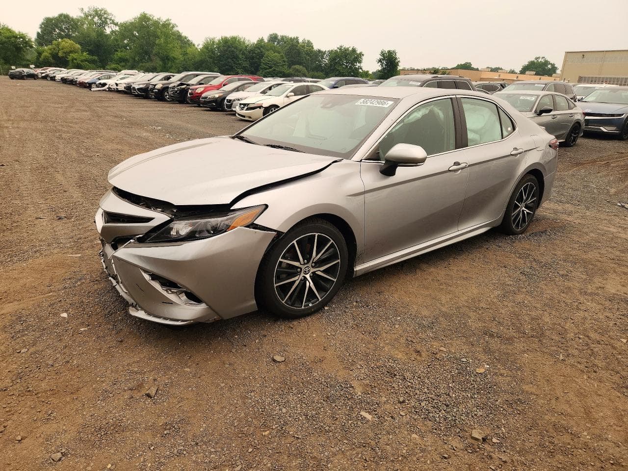 2022 TOYOTA CAMRY SOLA