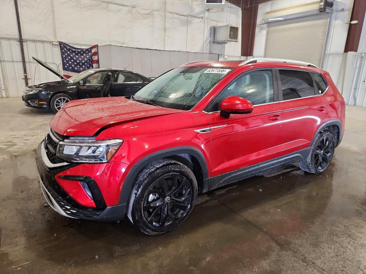 2022 VOLKSWAGEN TAOS