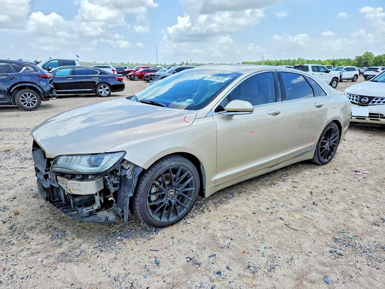 2017 LINCOLN MKZ