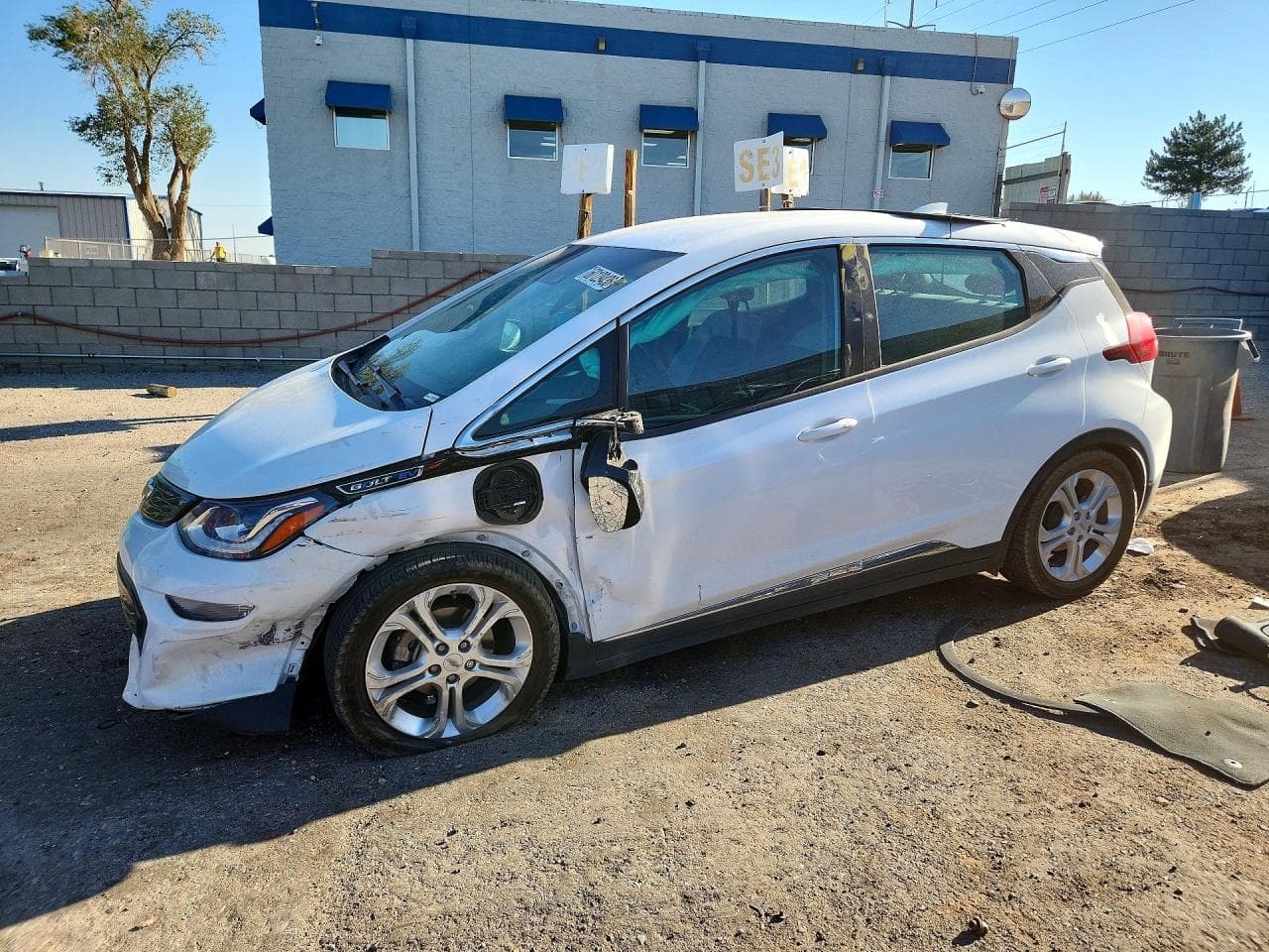 2021 CHEVROLET BOLT EV