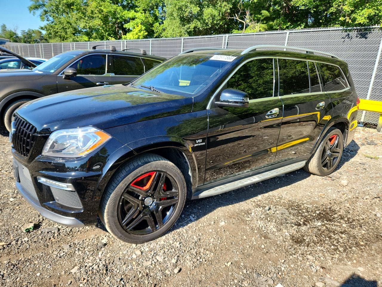2014 MERCEDES-BENZ GL-CLASS