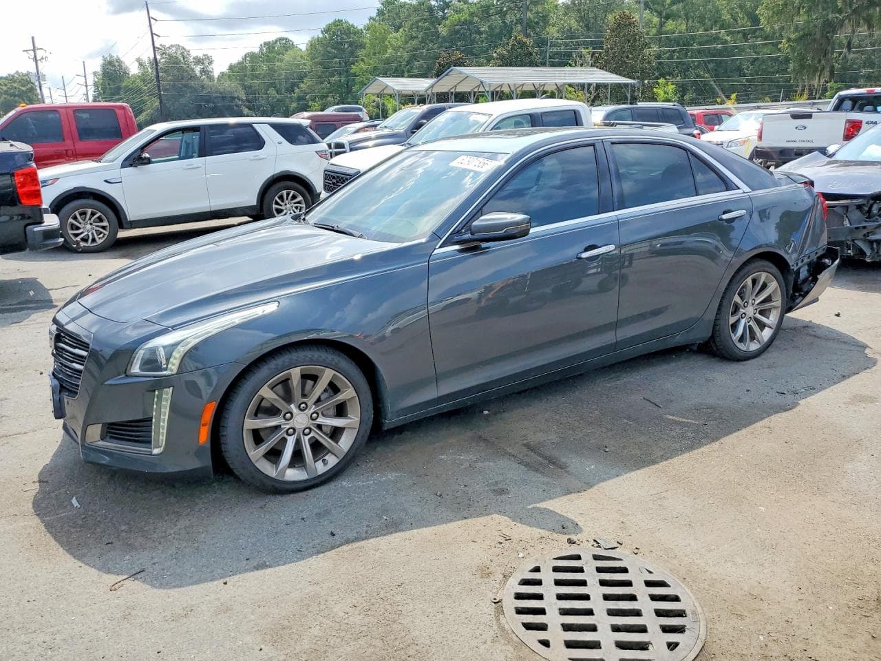 2017 CADILLAC CTS