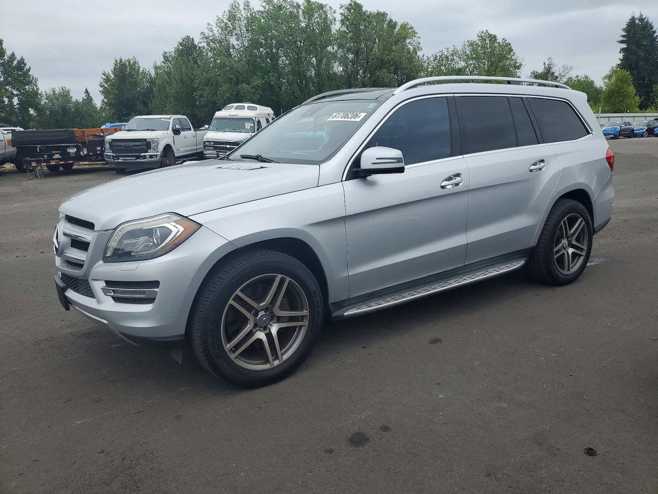 2013 MERCEDES-BENZ GL-CLASS
