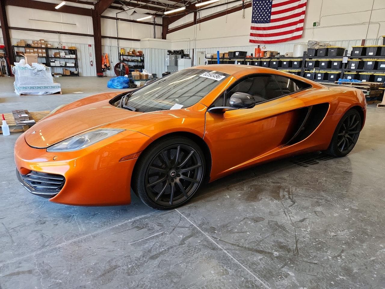 2012 MCLAREN AUTOMOTIVE MP4-12C