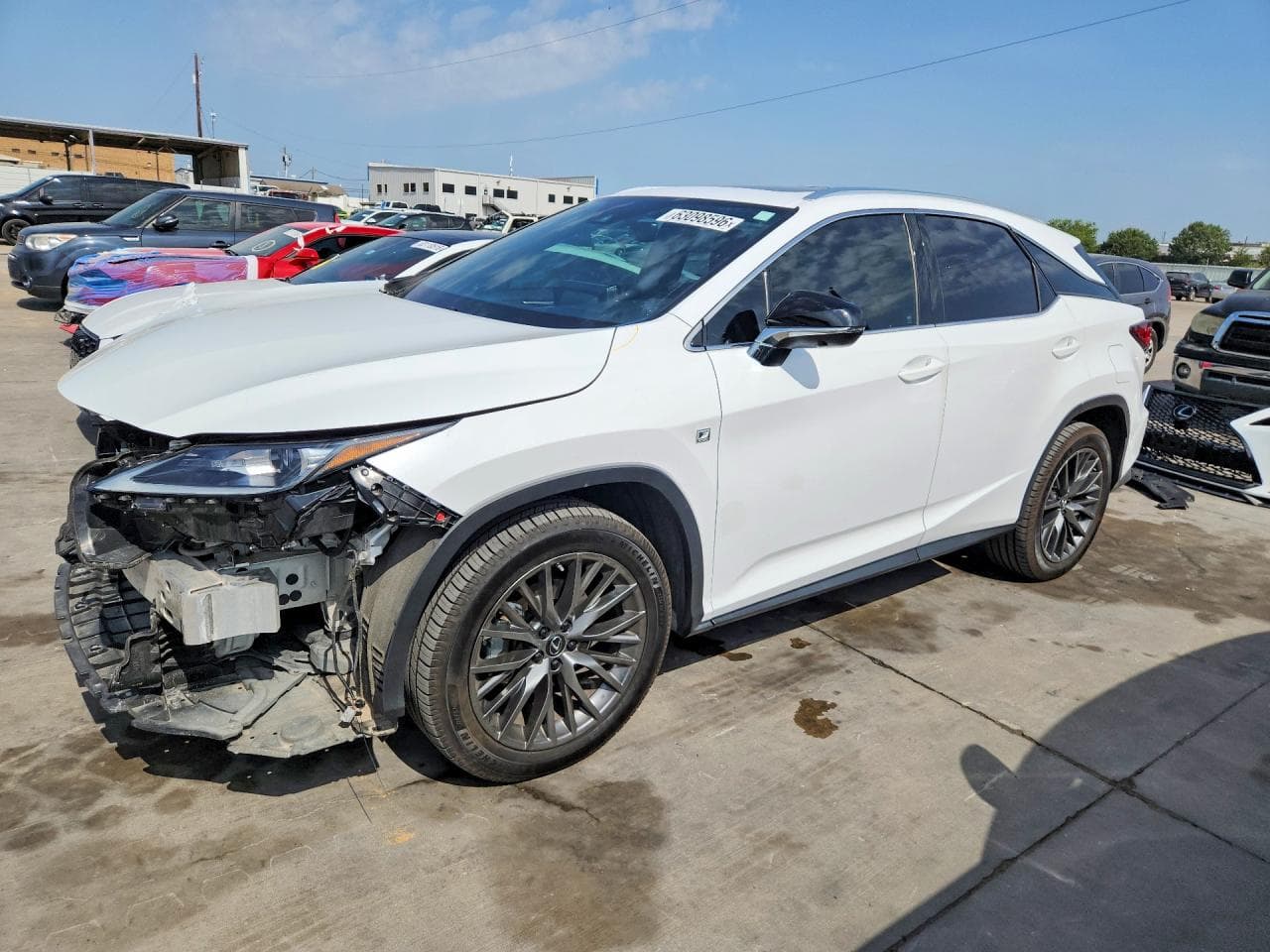 2022 LEXUS RX350