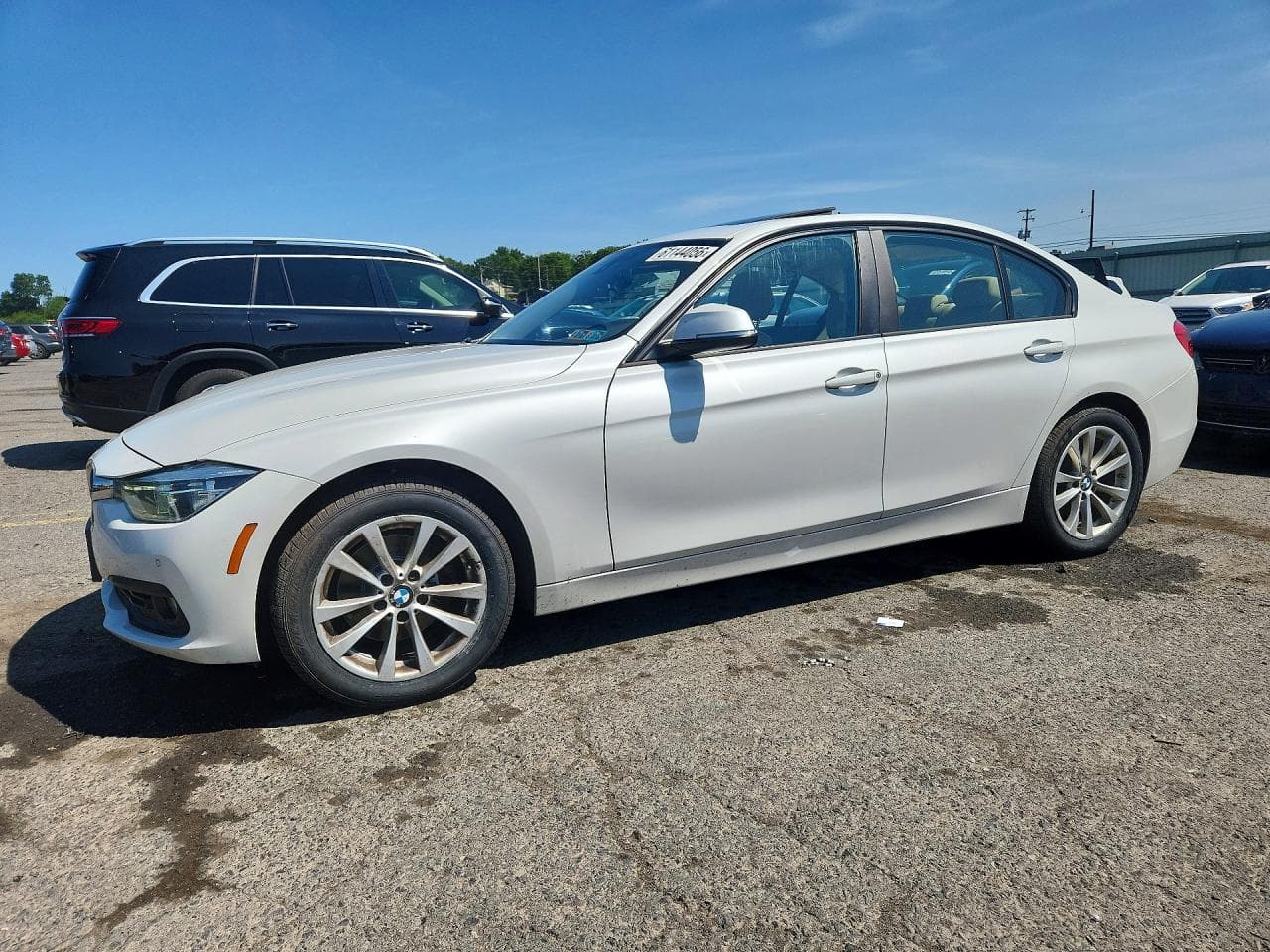 2018 BMW 320