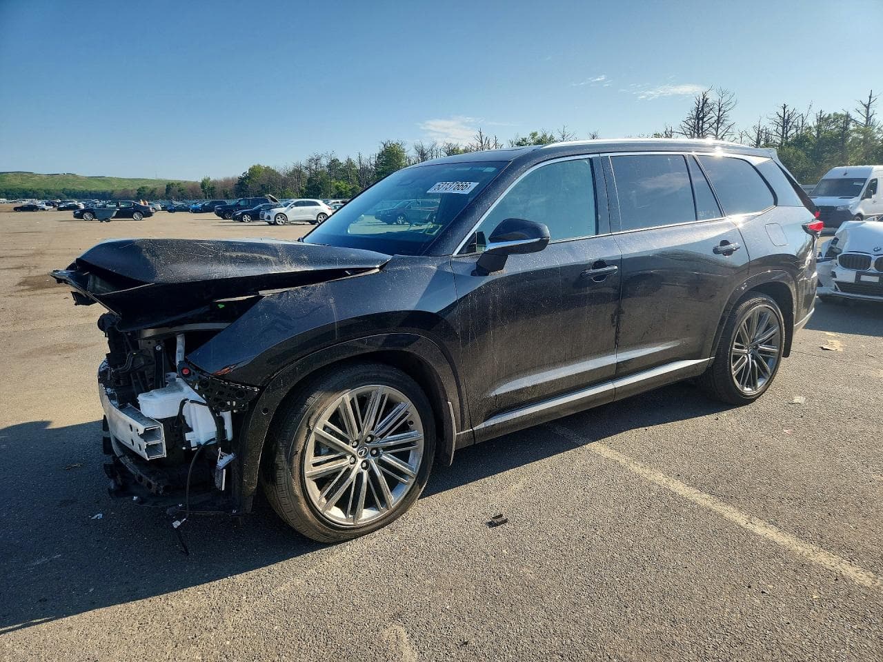 2025 LEXUS TX 350 LUX