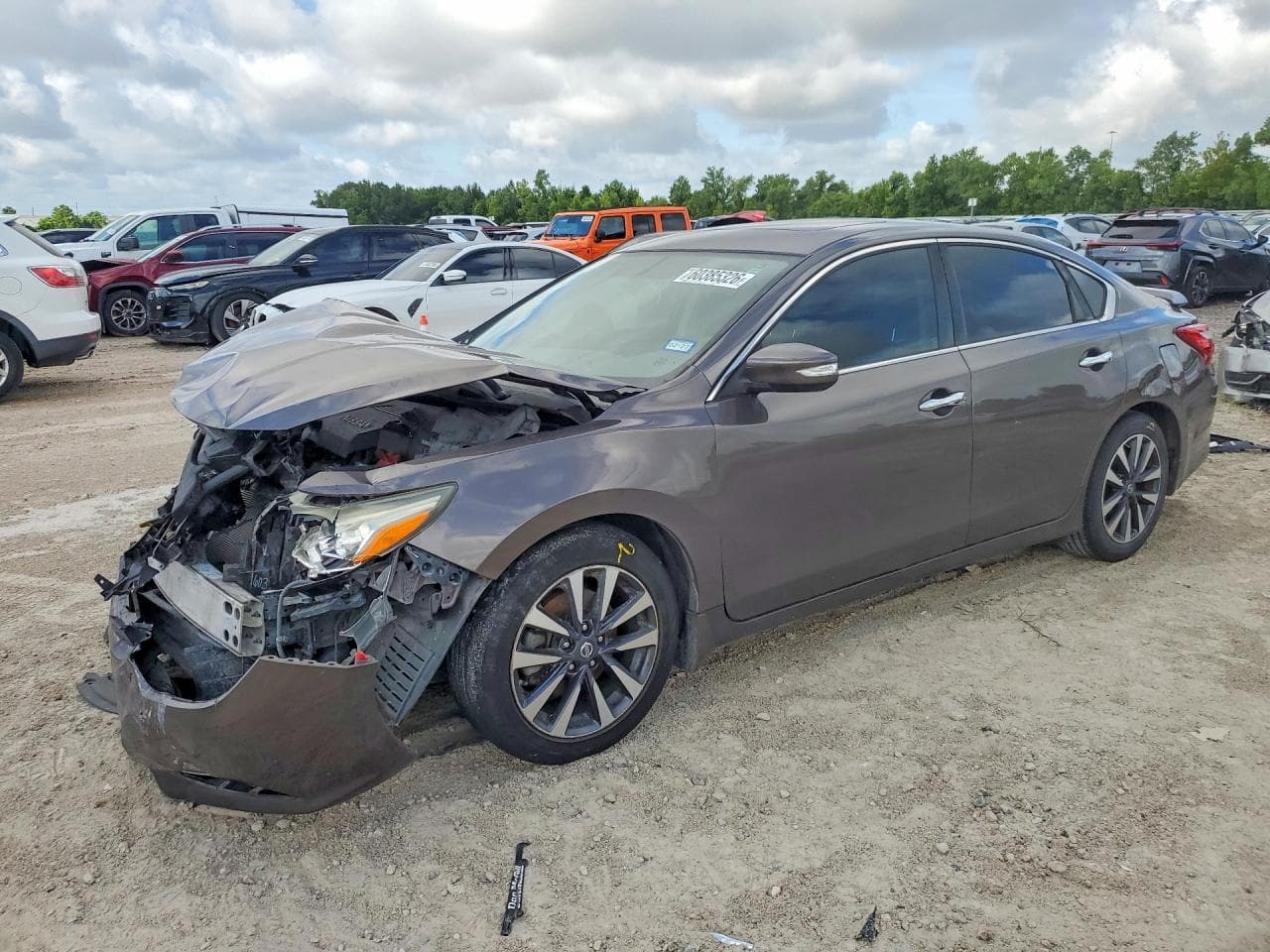 2016 NISSAN ALTIMA