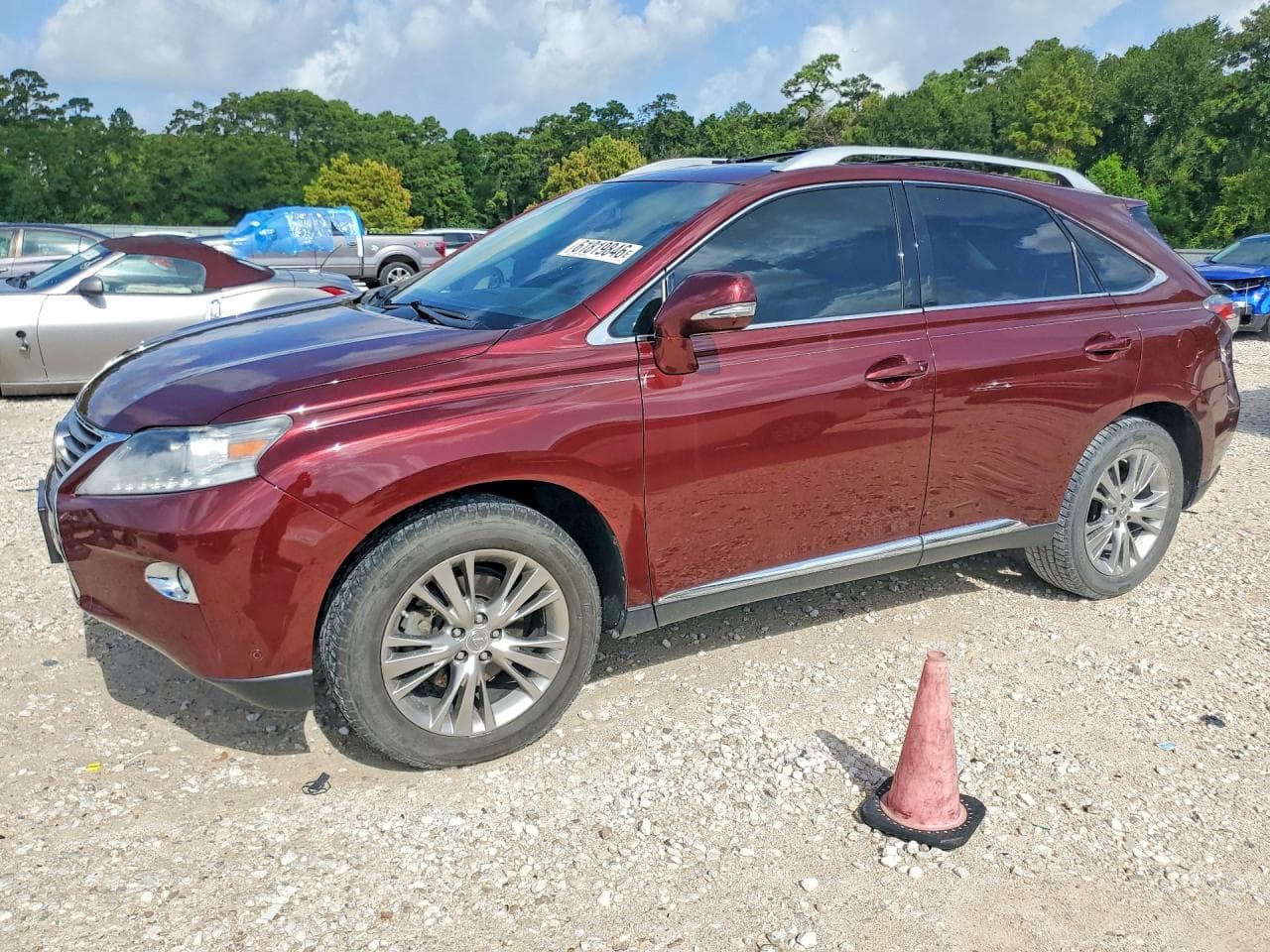 2013 LEXUS RX350
