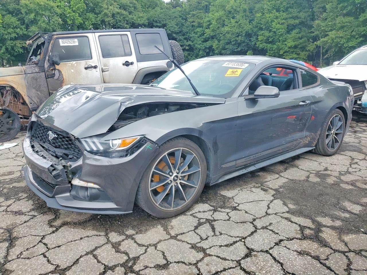 2016 FORD MUSTANG BA